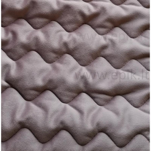 Prabangi velvetinė lovatiesė "Naroa Malva", pelenų avietinės spalvos